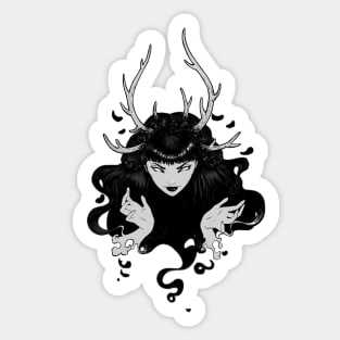 Black Lee Sticker